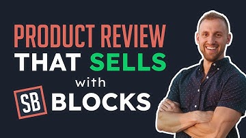 How to Create a WordPress Affiliate Product Review That Sells With Start Blogging Blocks