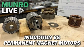 EV Motor Mania: The Strengths & Weaknesses of Induction vs Permanent Magnet