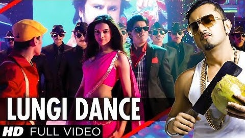 Lungi Dance Chennai Express New Video Feat Honey Singh Shahrukh Khan Deepika
