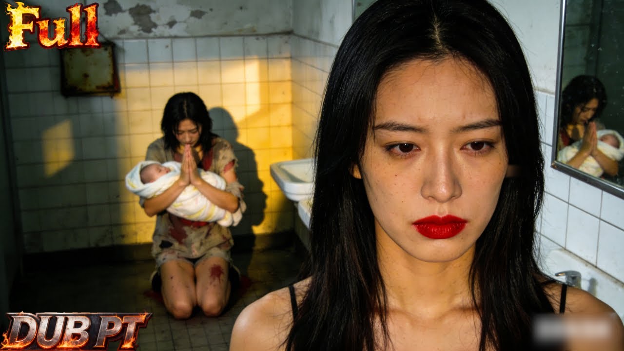 🔥Ela renasce e, antes do parto no banheiro, expõe a amiga e destrói o plano dela🔥