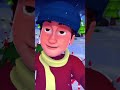 Рождественский снеговик песня #shorts #juniorsquad #christmassnowman #xmasmusic #kidsrhyms