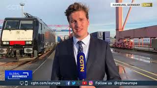 10,000th China-Europe train arrives in Germany