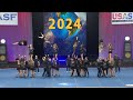 CheerForce San Diego Resistance - Prelims [The 2024 Cheerleading Worlds] WITH SOUND