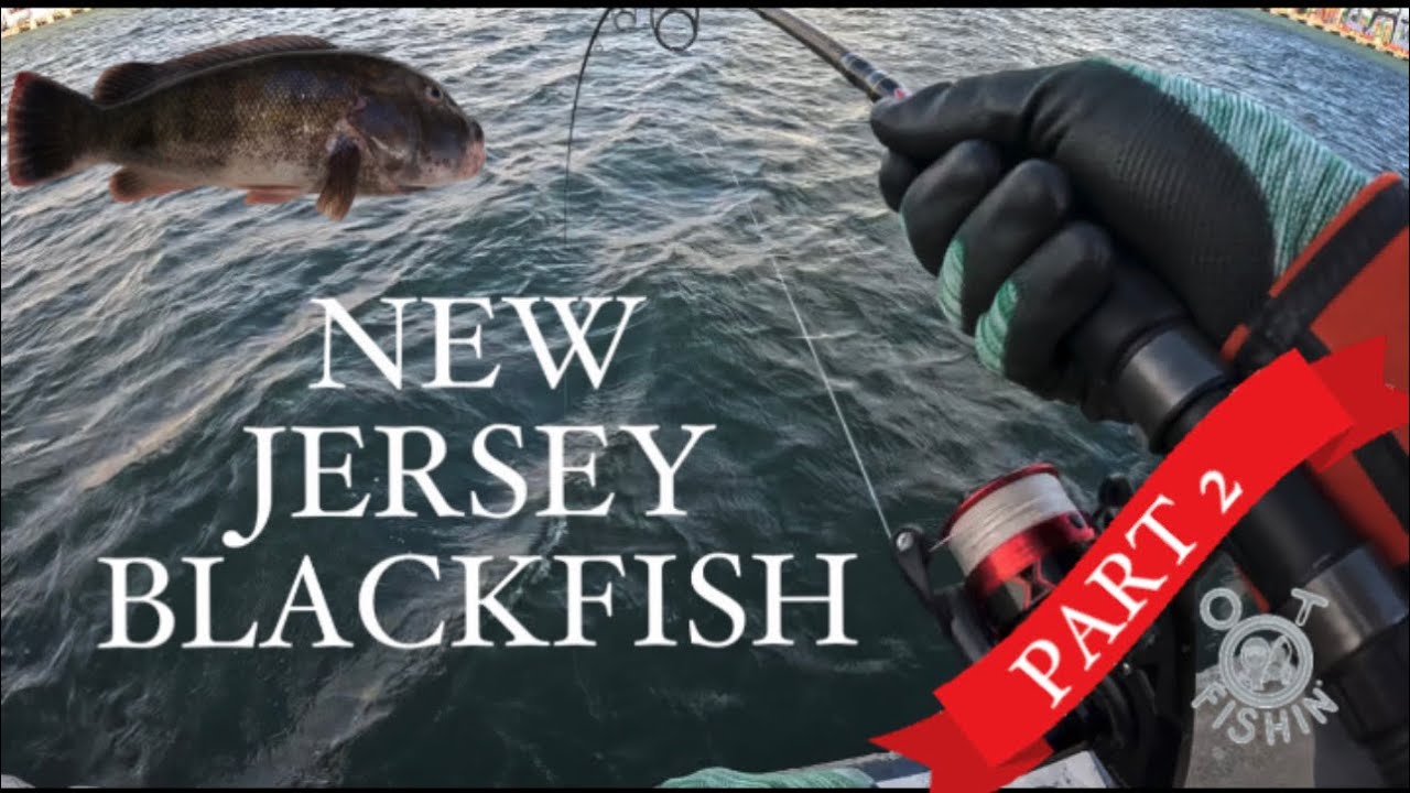 Part 2 - Tautog (Blackfish) Fishing With Jigs In New Jersey