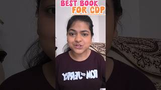 Best book for ctet cdp|| ctet || ctet book #ctet #cbse