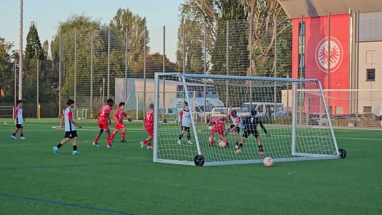 Eintracht Frankfurt vs Mainz05 - 2.Halbzeit Derby Sonderspielrunde U12 Sep.2024 TwinModus