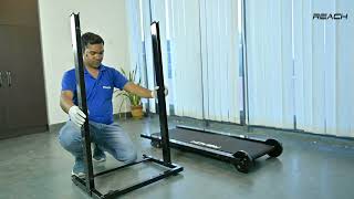 Reach Manual Treadmill T 90 Installation Video