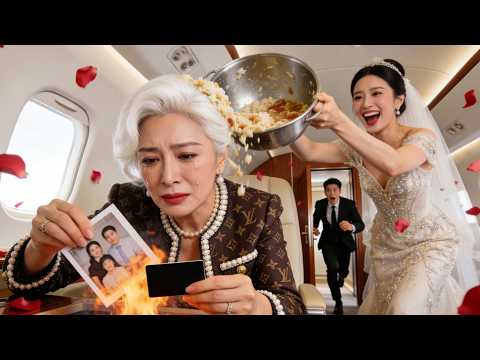 My daughter-in-law thought I was a poor village woman and tried desperately to insult me; she had no idea that I was her powerful mother-in-law! One phone call called 99 troops and threatened her to kneel down and ask for labor! #短劇 #短劇全集 #短劇推薦