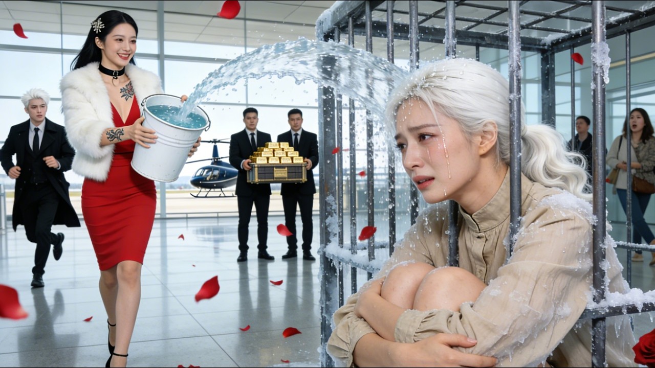 我心髒病病發，兒媳卻把我的救命藥餵狗！她以為我是鄉下來的潑婦，沒想到我是她的首富婆婆。我一個電話叫來999個保鏢，兒媳下跪求饒都來不及！#短劇 #短劇全集 #短劇推薦