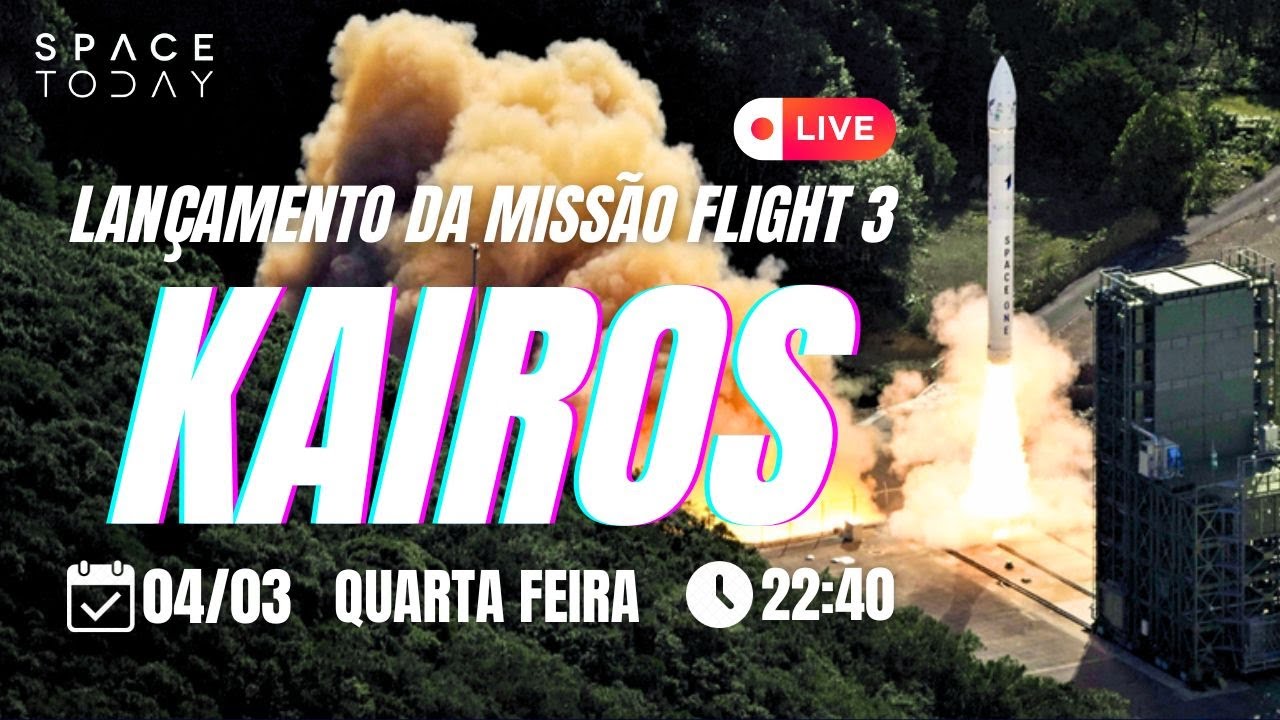 3º LANÇAMENTO DO FOGUETE JAPONÊS KAIROS | 2 EXPLODIRAM, AGORA VAI? | 3ª TENTATIVA