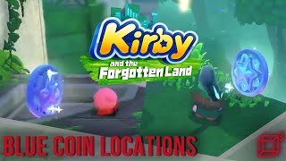 All Blue Coin Locations In Demo Kirby And The Forgotten Land
