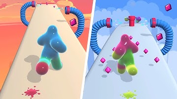 Blob Runner 3D in Max Levels Gameplay Trailer Android,iOS New Game 2022