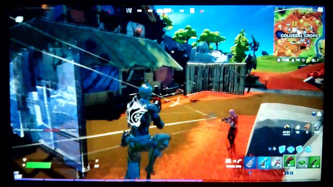 fortnite completing Raz challenges