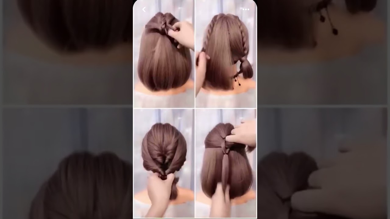 Tutorial rambut pendek kondangan