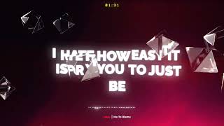 Me To Blame - Mido