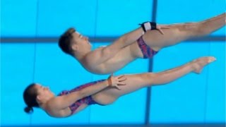 Diving EM-2016 10m SYNC Mixed Final
