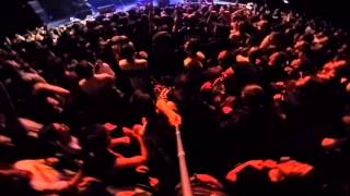 Architects - C.A.N.C.E.R [GoPro] (Live  in Moscow, 15.05.2015) [Wall Of Death]
