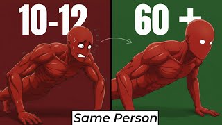 How to Do 50+ Push-Ups in a Row (Easily)