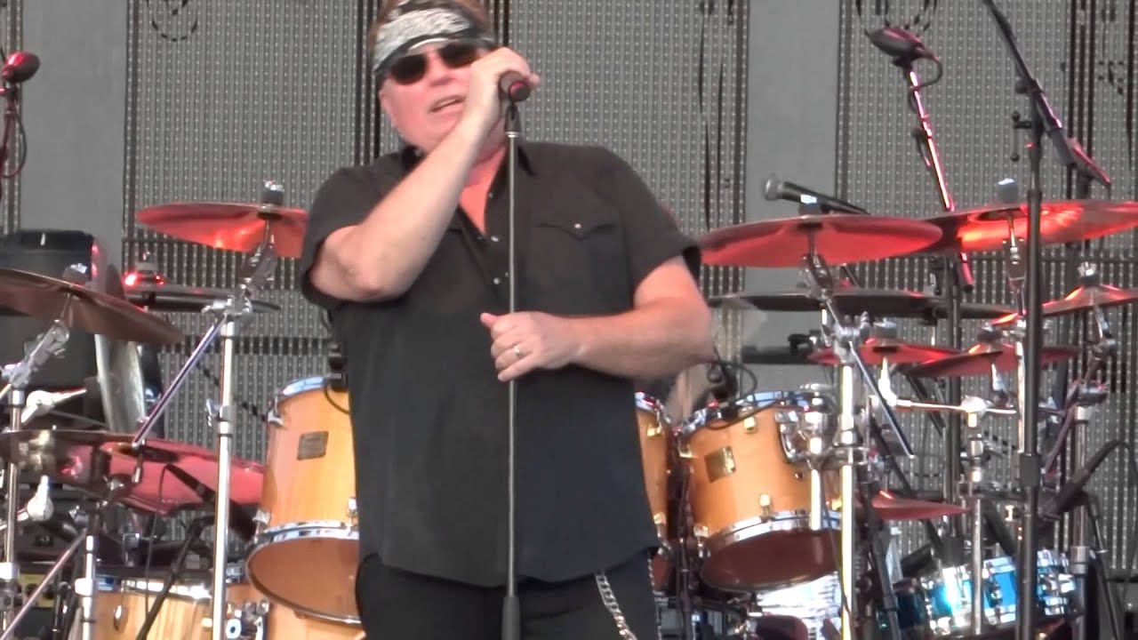 Loverboy - Thunder Valley - The Kid Is Hot Tonight - 6.7 2014