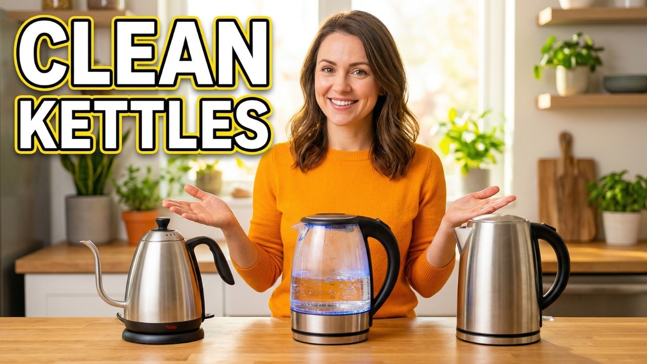 Kettle Less Than R100 7 Best Non Toxic Electric Kettles 2026! 100% Plastic-Free Boiling - YouTube