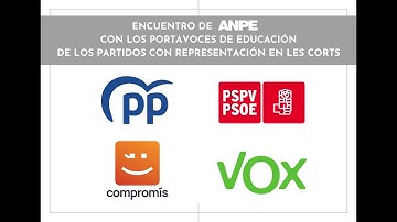 ENCUENTRO CON LOS PORTAVOCES DE EDUCACIÓN DE LOS GRUPOS PARLAMENTARIOS DE LES CORTS -16/12/2025