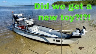 We got a new Gheenoe LT25!!