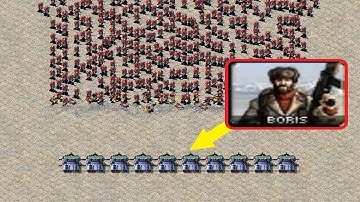 BF Boris vs Conscripts - Same Cost - Red Alert 2