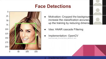 EE599 Project 6: CNN based face recognition under complex background