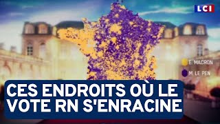 Présidentielle 2022 : ces endroits où le vote RN s'enracine