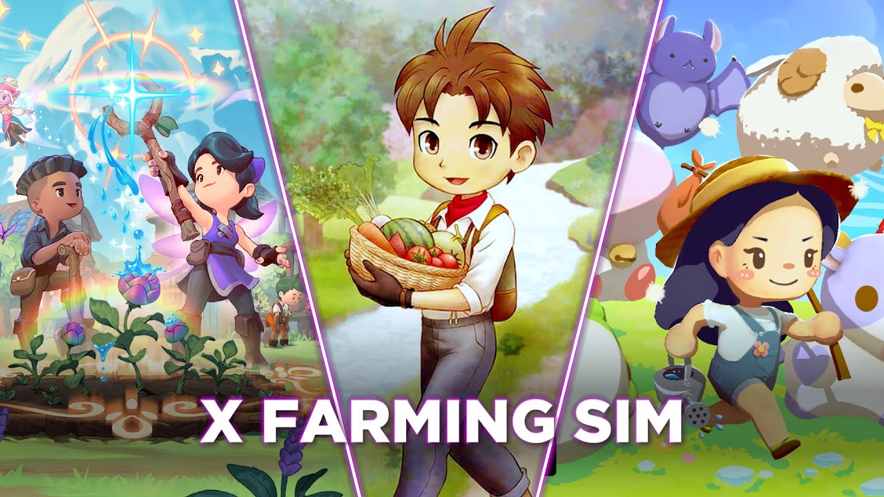 Top 10 Upcoming Relaxing Farming RPG Games Coming In 2022 2023 Beyond YouTube