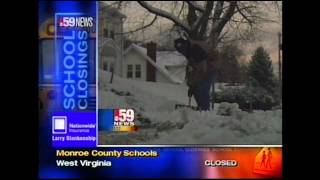 WVNS 59 NEWS - SNOW STORM (2005)