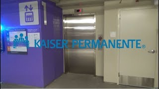 Dover/ECC/Elevator Industries Hydraulic Elevator-Kaiser Permanente Downtown-Sacramento, CA