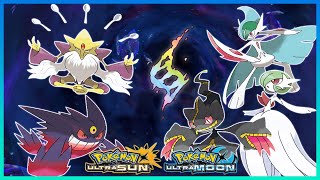 Pokemon Ultrasun Ultramoon - How To Get Mega Alakazamgengargardevoirgallade Banette