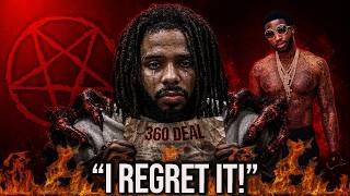 Rapper's Leaked Video Exposes the Dark Truth About Record Deals