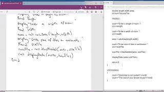 PSEUDOCODE & FLOWCHART FOR FUNCTION