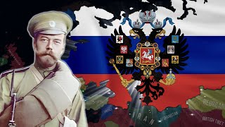 What if Nicholas 2 Became A Great Leader?!? - HOI4 AI Only Timelapse