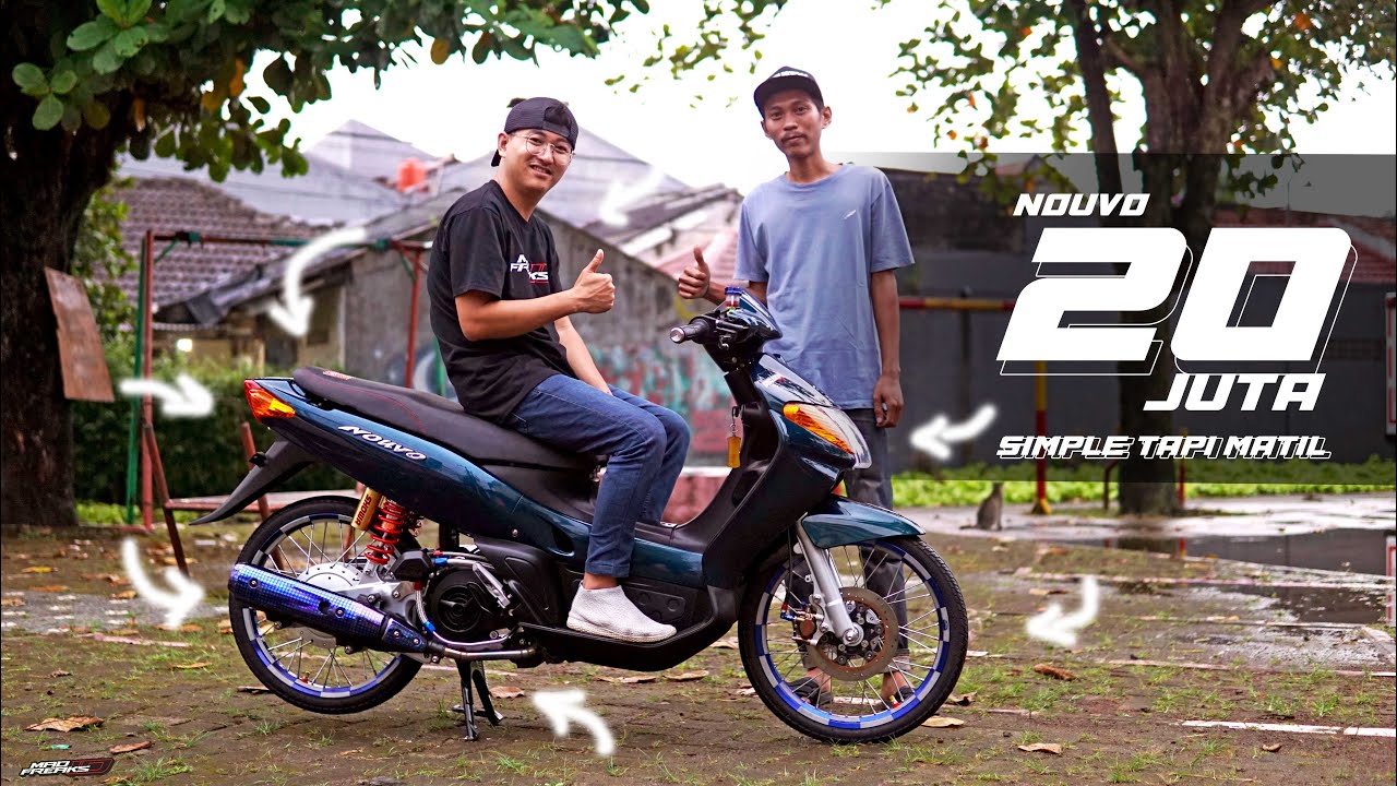 REVIEW MODIFIKASI NOUVO SPORTY THAILOOK HABIS 20 JUTA!! - Mad Review episode 09