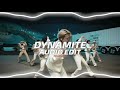 Dynamite  btsedit audio