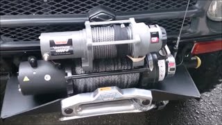 ＪＩＭＮＹ！　アキラ先輩のジムニー　衣替え！ダブルウィンチ化　春夏仕様　編