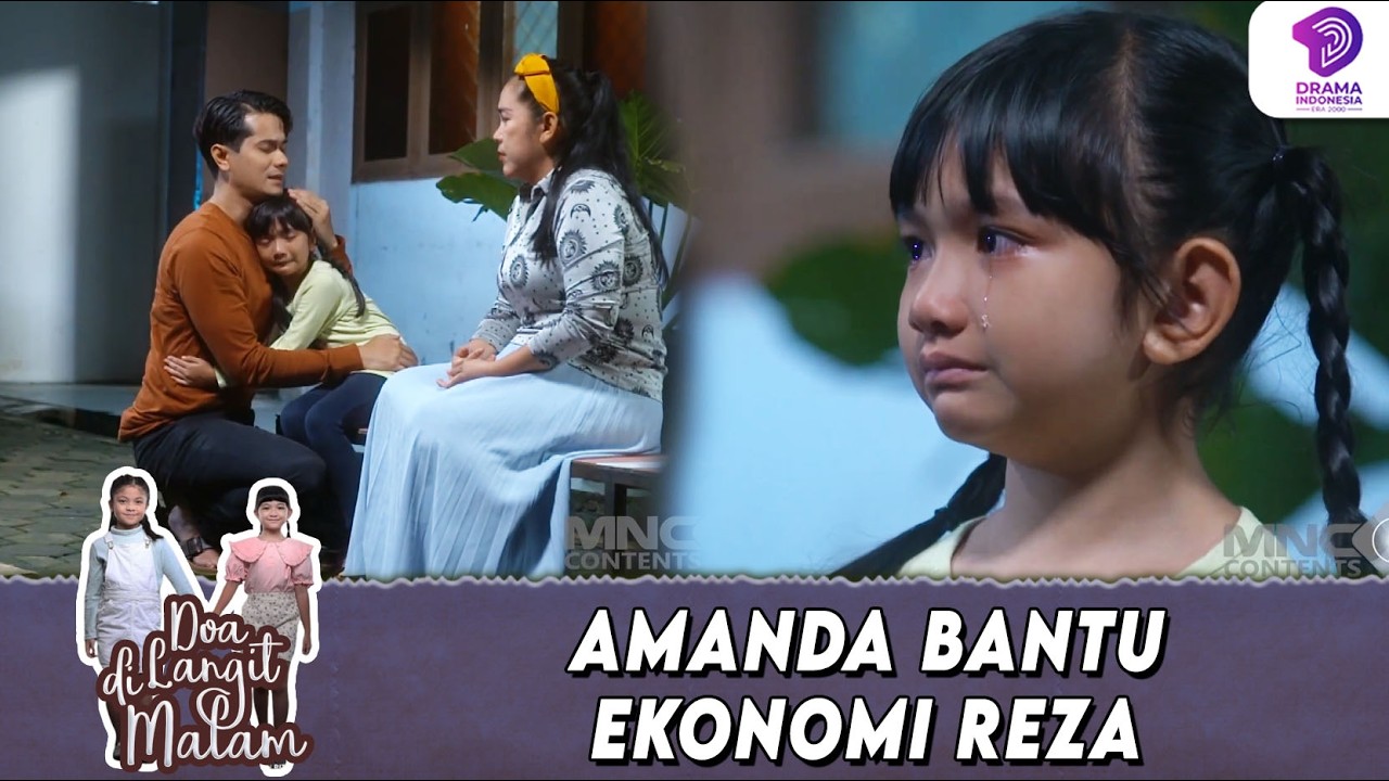 REZA SEDIH! LIHAT AMANDA BERJUALAN TISU !! | DOA DI LANGIT MALAM | EPS.25 (4/6)