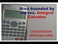 Area Bounded by Curves  Calculus Part 02 CE Selfreview