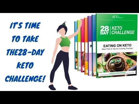 The 28-Day Keto Challenge -The 28-Day Keto Challenge Reviews-The 28-Day  Keto Challenge Does It Work? - Youtube
