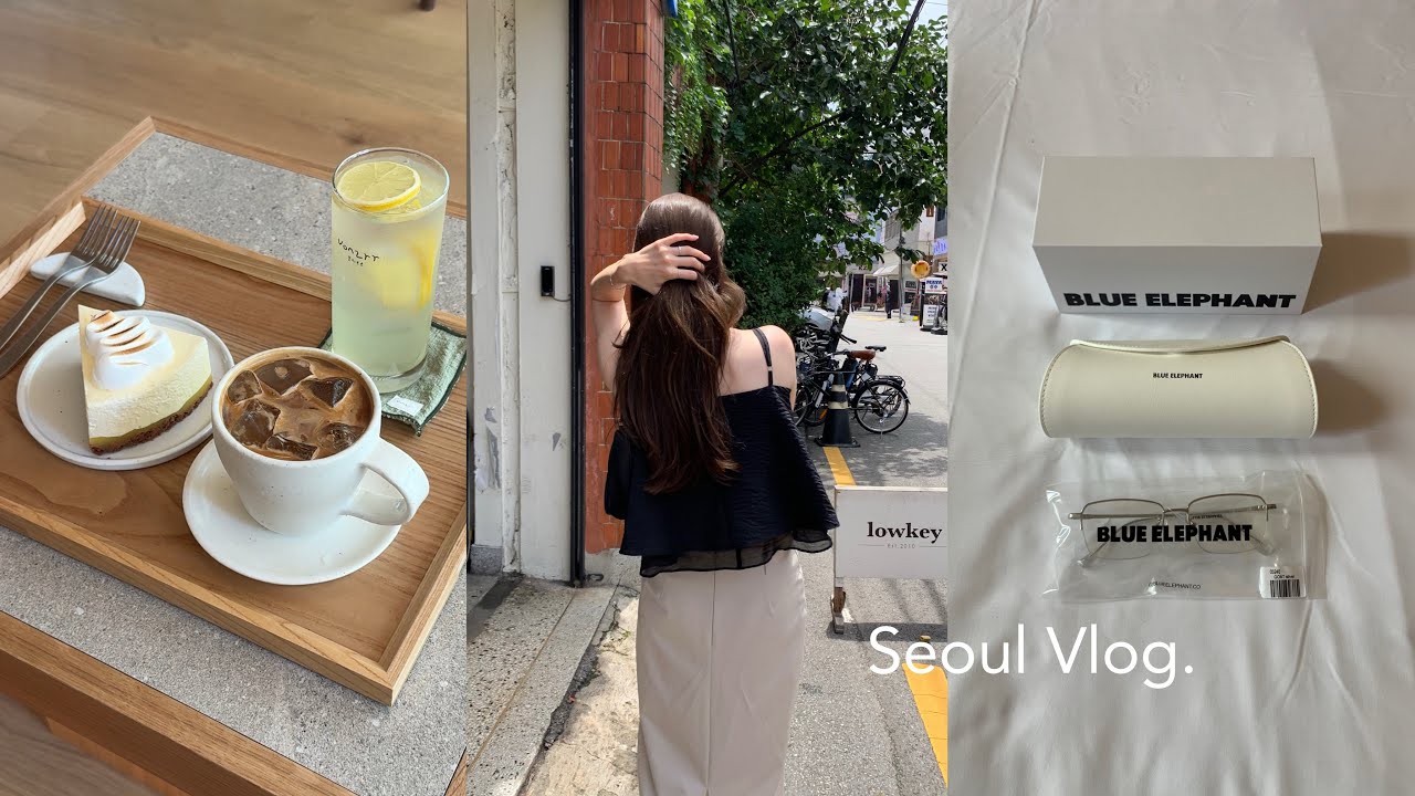 韓国旅行Vlog | 最新！韓国好き夫婦の行きつけグルメ＆聖水ショッピング＆最新カフェ巡り♡"：漢南洞 | 狎鴎亭 | 聖水 | 清潭洞