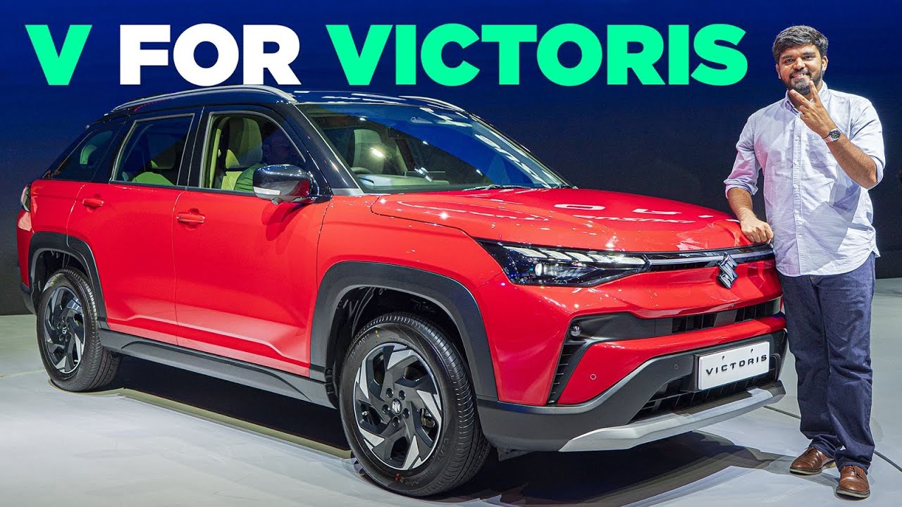 Maruti Suzuki Victoris First Look | Will It Change The Segment?