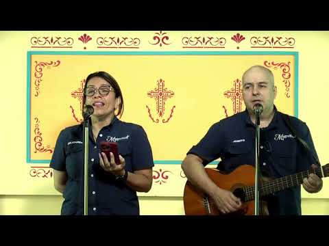 Adoración al Santísimo Sacramento al mes del terremoto en Venezuela