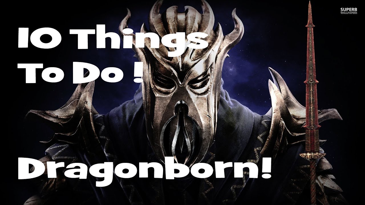 Skyrim 20 things to do when bored