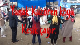 Yunak Kuzören Köyü Düğünleri Kesik Çayır.