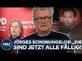 SPD AM BODEN: "Die sind jetzt alle fällig!" – Jörges knallharte Analyse zur Bundesführung!