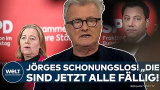 SPD AM BODEN: "Die sind jetzt alle fällig!" – Jörges knallharte Analyse zur Bundesführung! screenshot 1