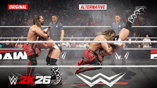 "Best Finishers" Variations in WWE 2K26… But They Feel Different